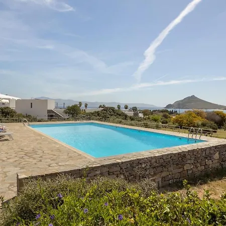 Semesterbostad Isterni - 3br Sea View House - Coral Pearl Isterni (Paros)