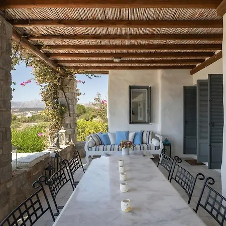 Isterni - 3br Sea View House - Coral Pearl Semesterbostad *