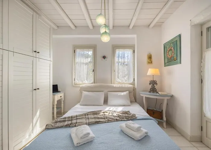 Isterni - 3br Sea View House - Coral Pearl Isterni (Paros)