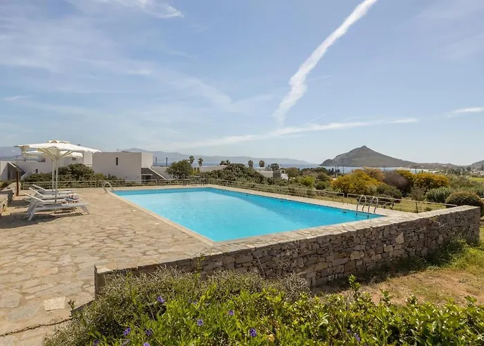 Nyaraló Isterni - 3br Sea View House - Coral Pearl Isterni (Paros)