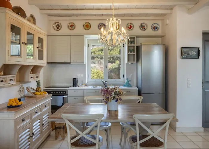 Isterni - 3br Sea View House - Coral Pearl * Isterni (Paros)