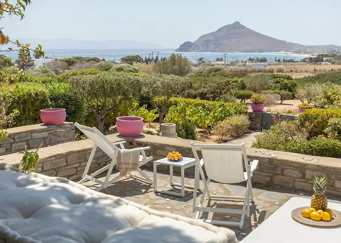 Isterni - 3br Sea View House - Coral Pearl Nyaraló Isterni (Paros)