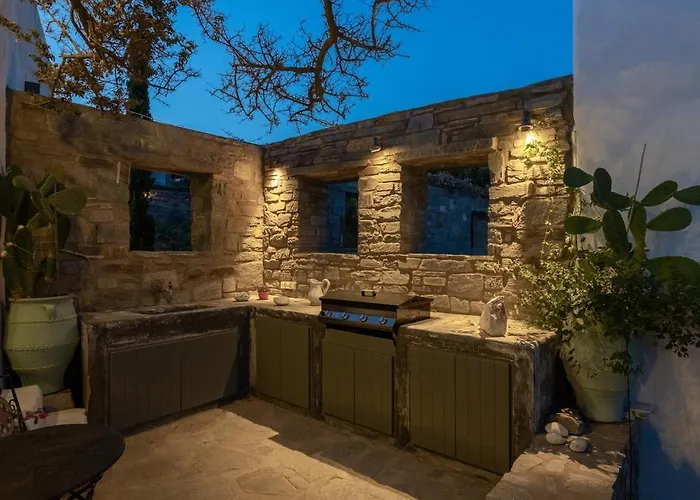 Isterni - 3br Sea View House - Coral Pearl * Isterni (Paros)