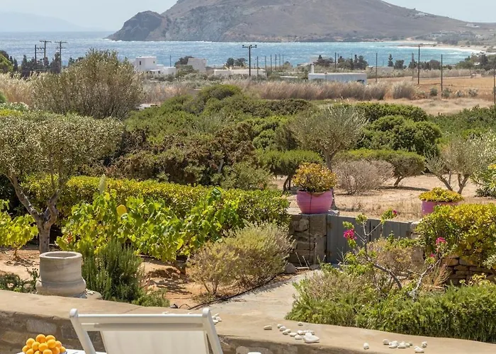 Isterni - 3br Sea View House - Coral Pearl Isterni (Paros)