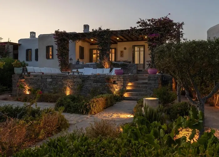 Isterni - 3br Sea View House - Coral Pearl * Isterni (Paros)